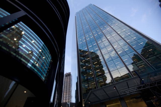 Defence stocks slid amid hopes of peace in the Ukraine-Russia war (Alamy/PA)