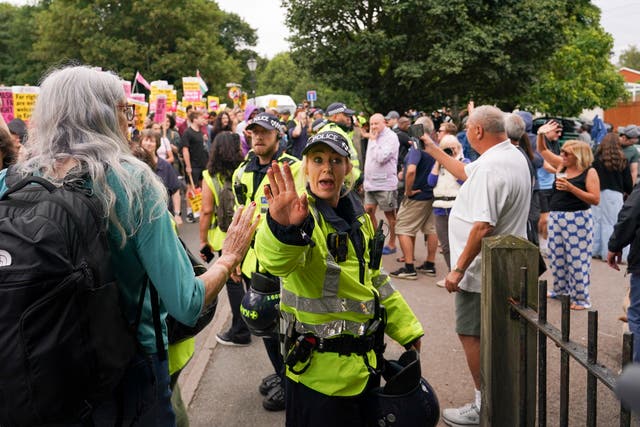 Britain Migrants Hotel