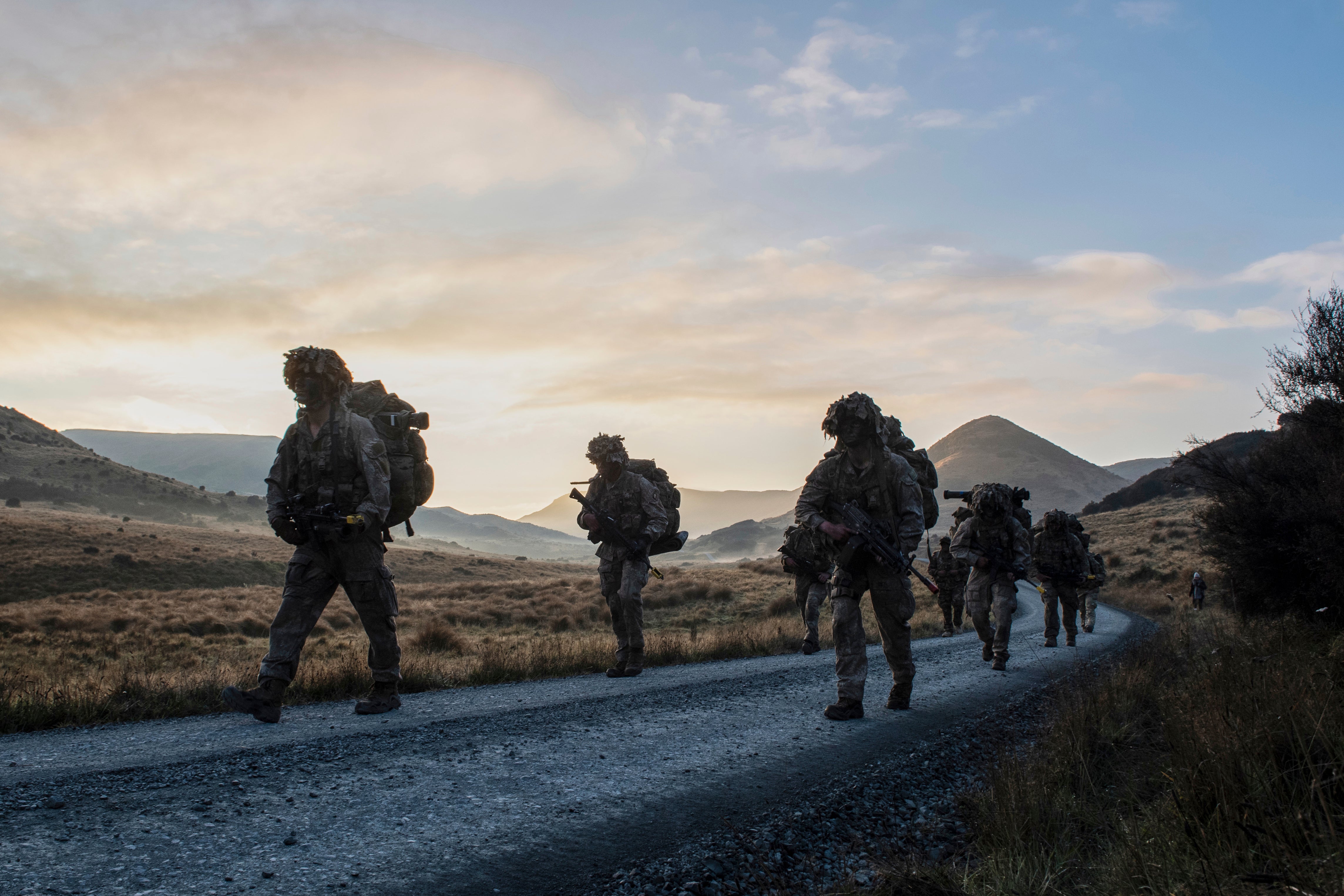 NUEVA ZELANDA-ESPIONAJE-SOLDADO