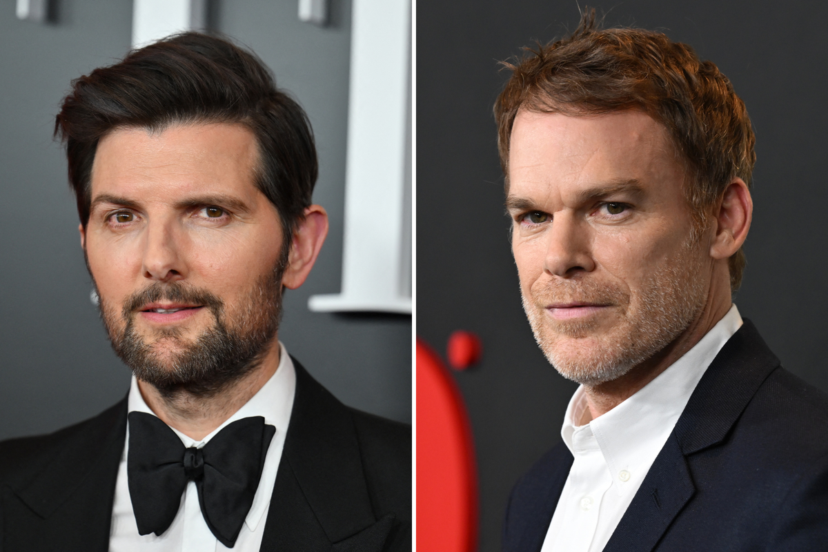 Adam Scott says losing role to Michael C Hall almost made him quit acting