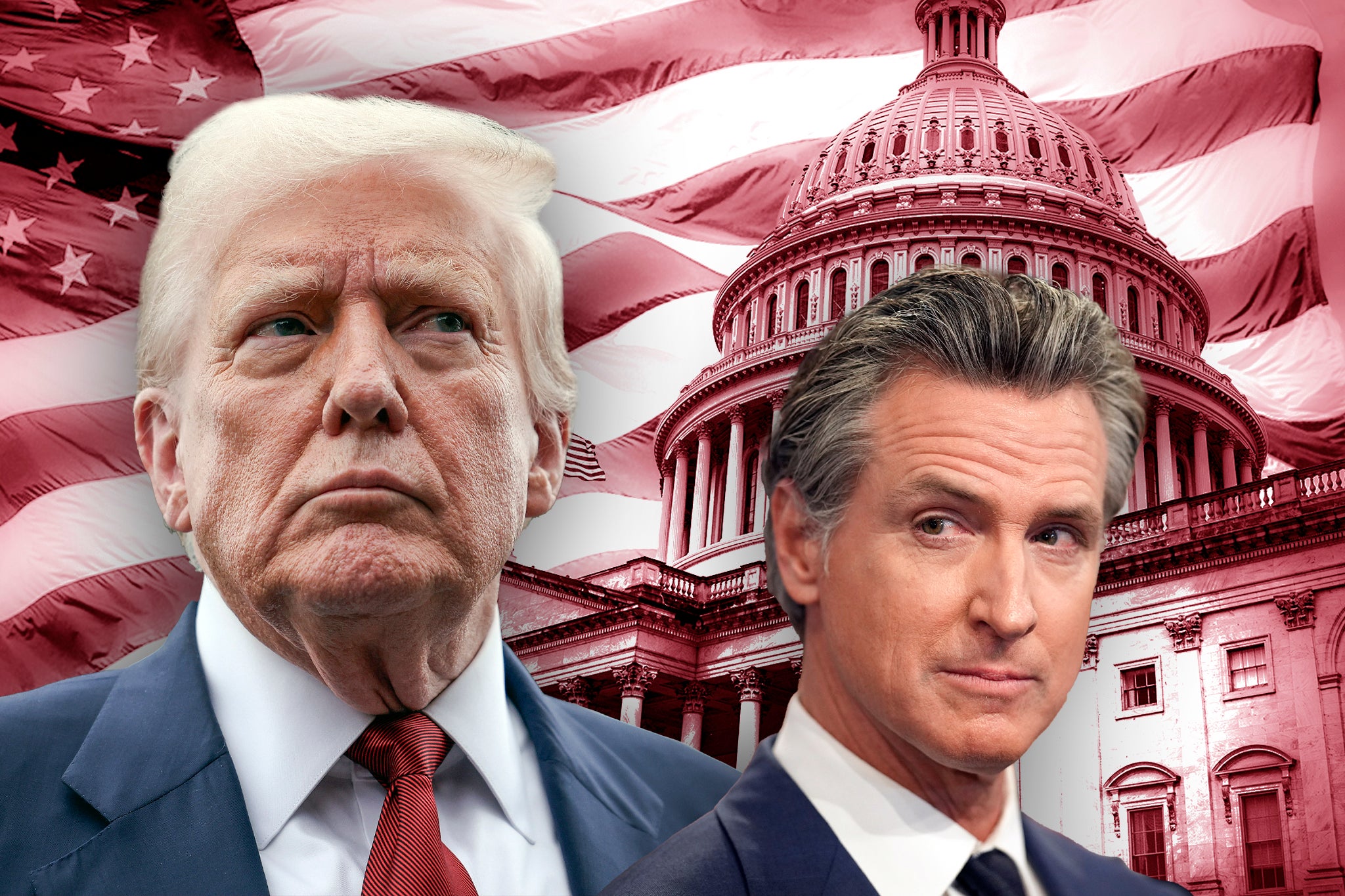 President Donald Trump’s push to get Texas’ congressional districts redrawn to favor Republicans in the 2026 midterm elections for Congress has spurred on California Gov. Gavin Newsom to launch a political counterstrike in California.