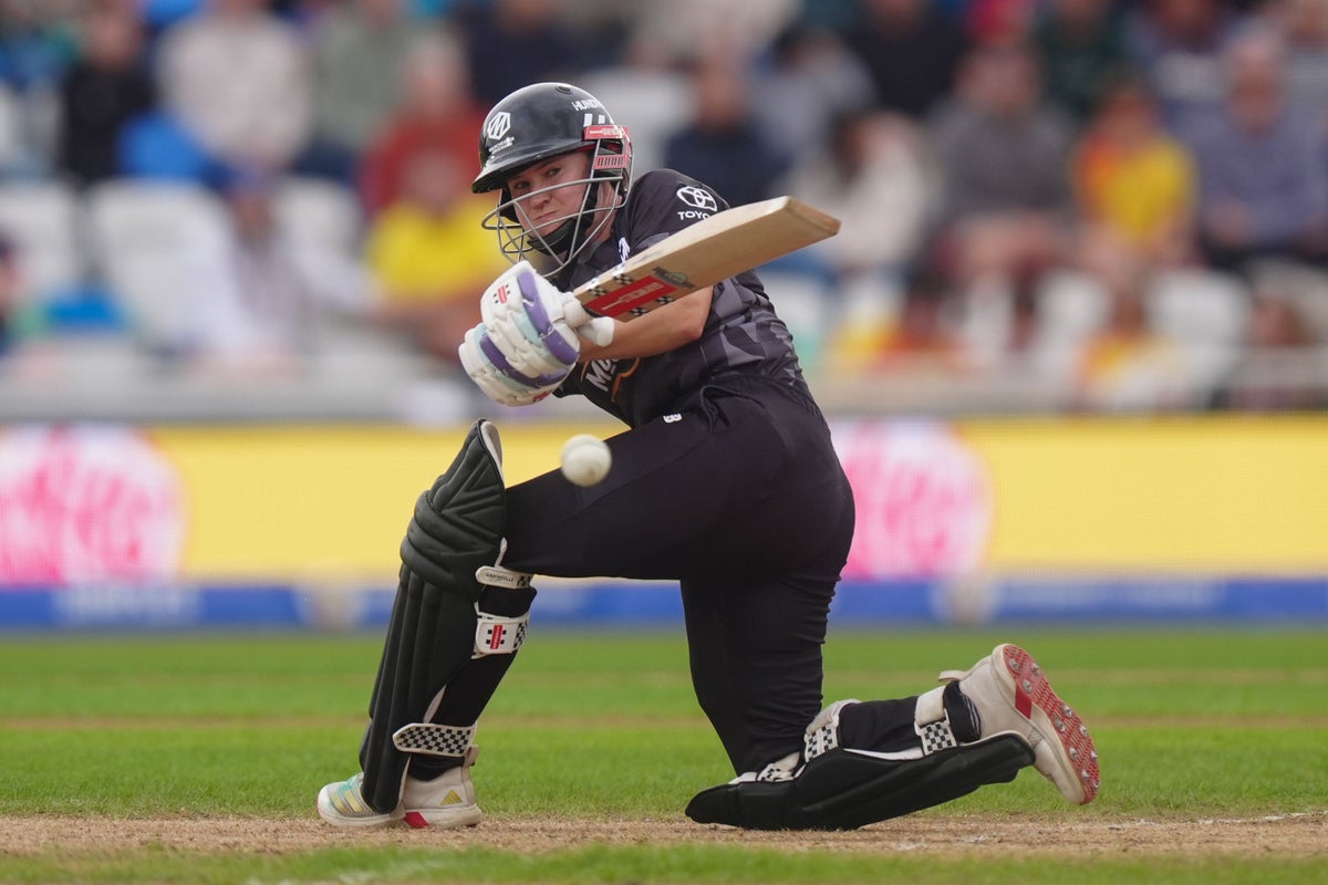 Kathryn Bryce excels with bat as Manchester Originals thrash Trent Rockets