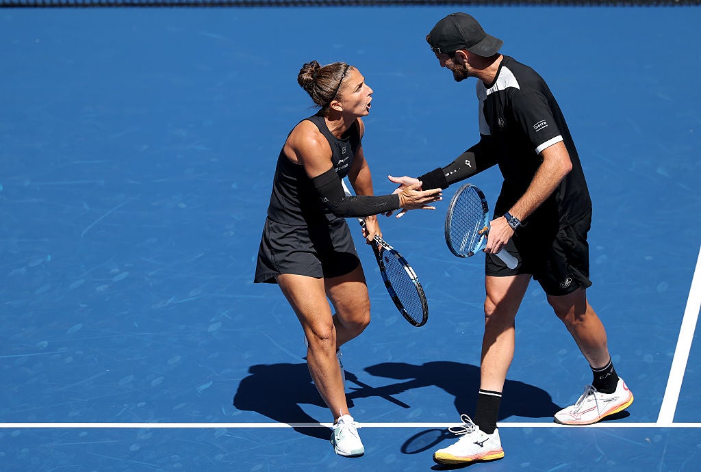 Defending champions Errani and Vavassori looked a class above their opponents