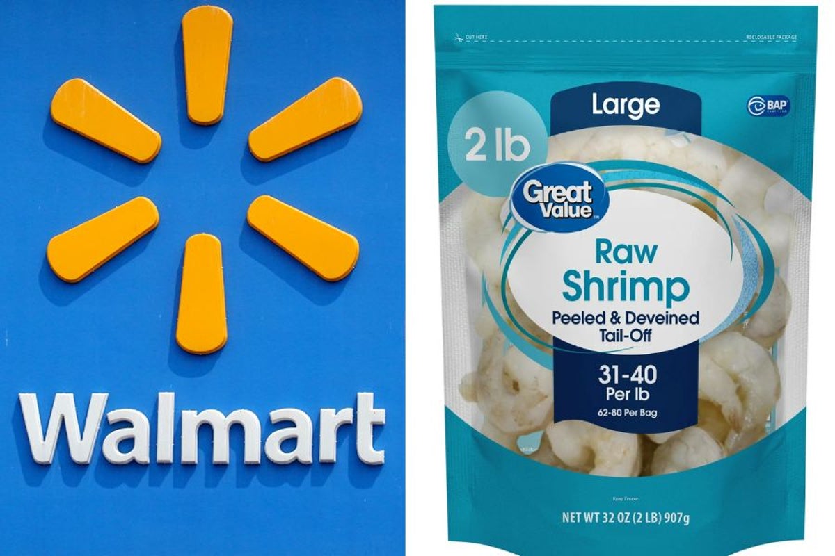 Potentially radioactive shrimp recalled by Walmart