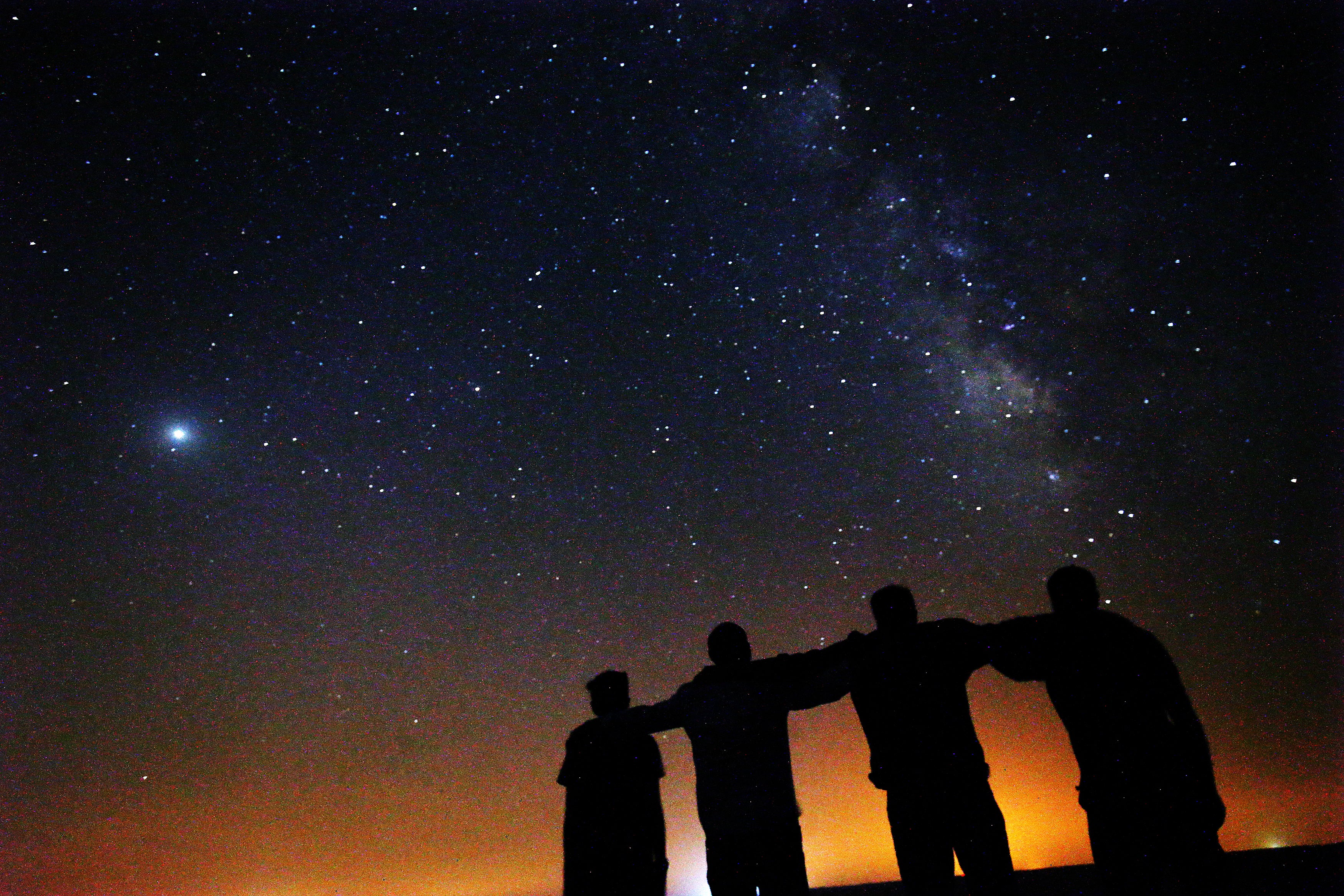 A rare black moon will grace the skies this weekend, giving astronomers and stargazers a clearer view of the Milky Way and beyond. But, this moon is unlike the others