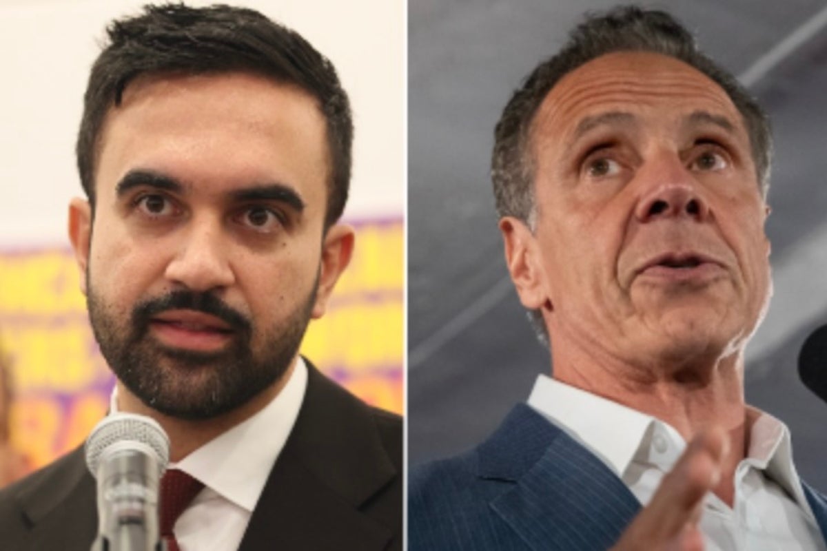 Andrew Cuomo tells crowd Trump is going to help him beat Mamdani in the race for NYC mayor