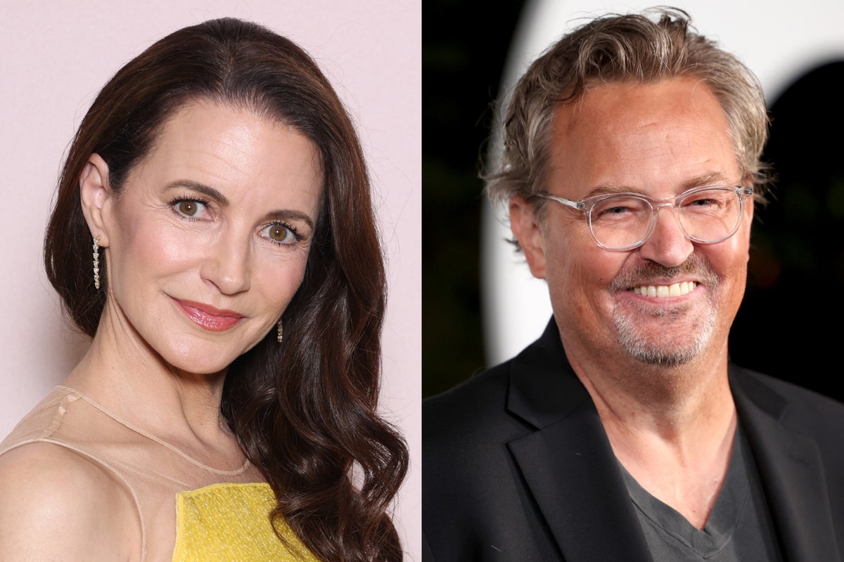 Kristin Davis reveals what stuck out to her on her date with Matthew Perry