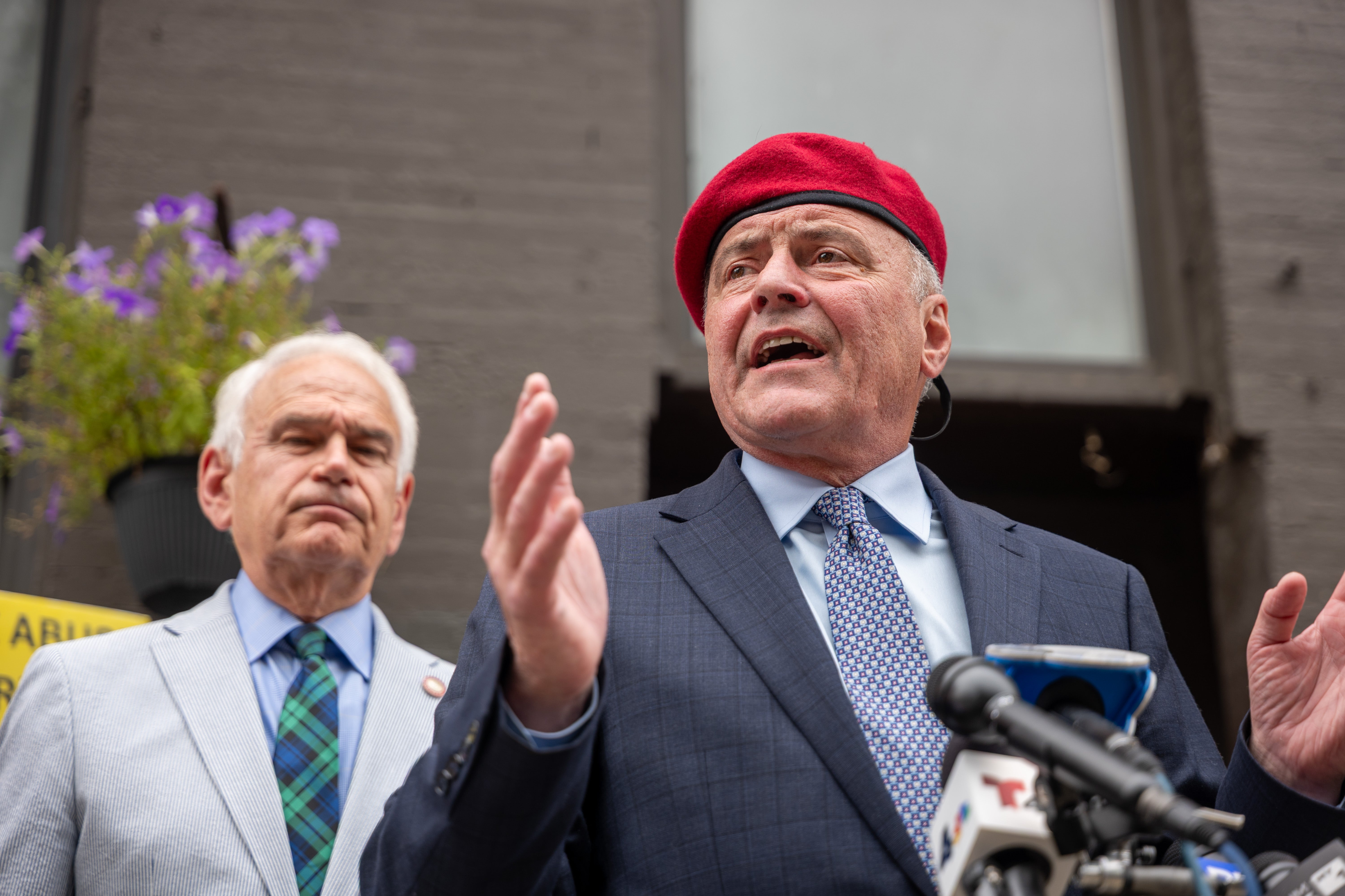 Cuomo said Sliwa will 'never be a serious candidate' in the mayor's race