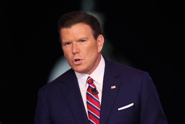 <p>Fox News’ Bret Baier got swept up in President Donald Trump’s D.C. police crackdown as he was pulled over for distracted driving</p>