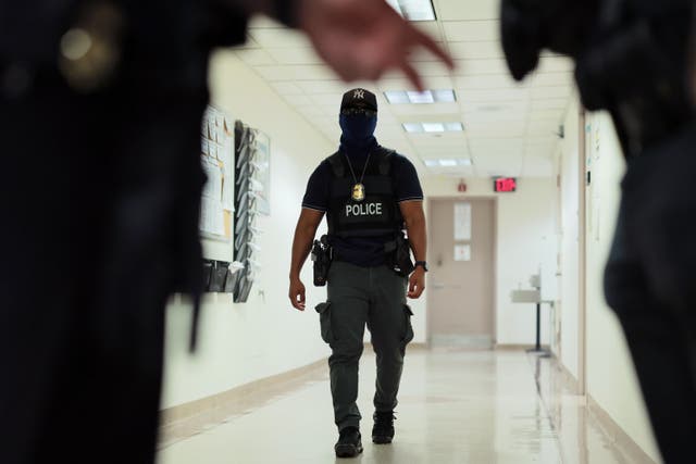 <p>ICE officials used a popular hotel chain’s Louisiana premises to detain immigrants, according to reports  </p>