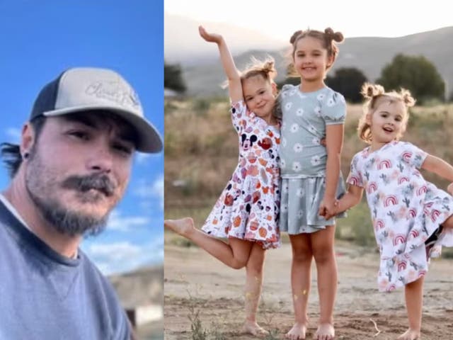 <p>Travis Decker remains missing after his three daughters were found murdered</p>