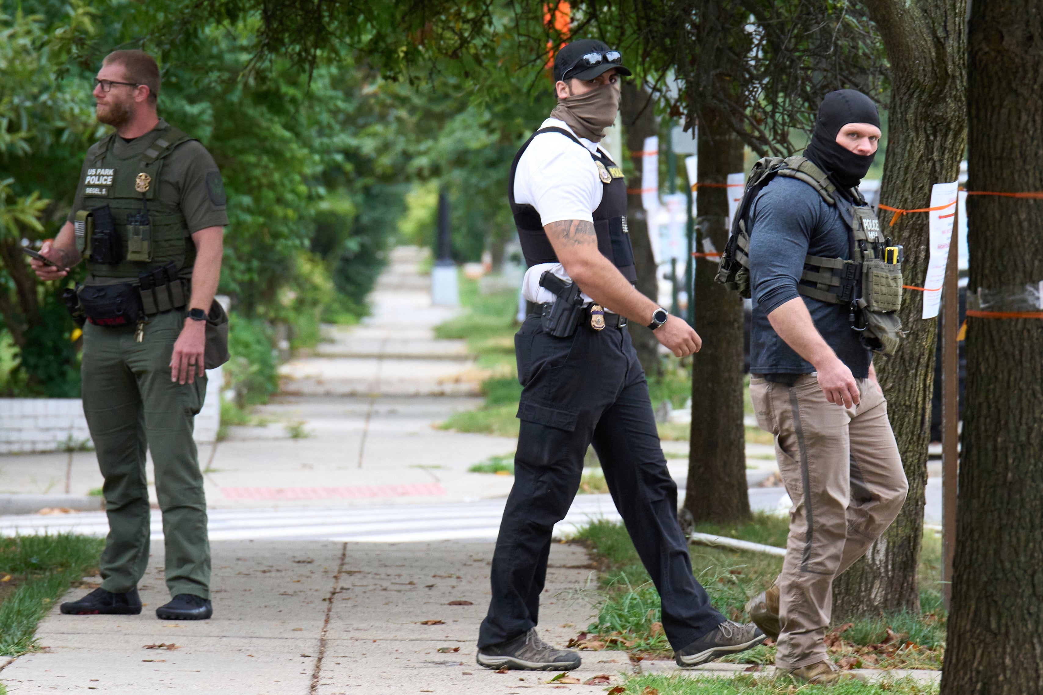 APTOPIX Trump District of Columbia