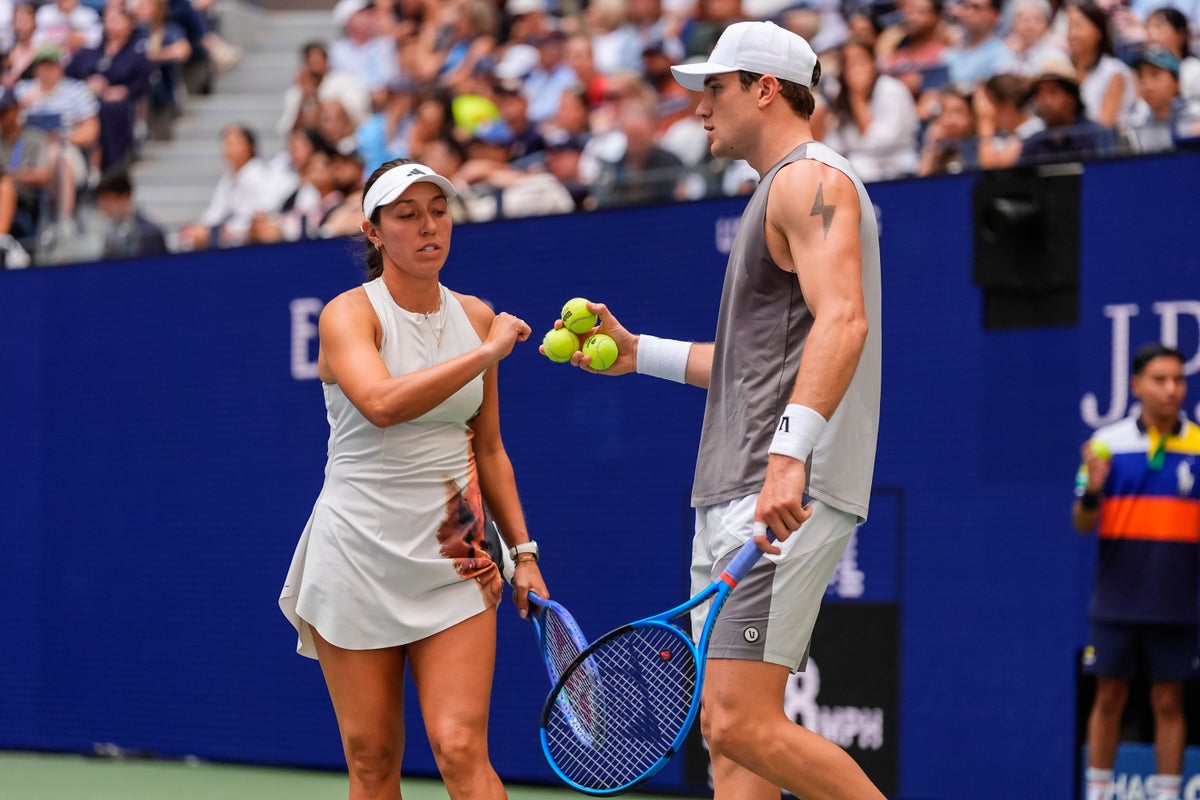 US Open live: Draper-Pegula book semi-final spot after dispatching Raducanu-Alcaraz in new mixed doubles event