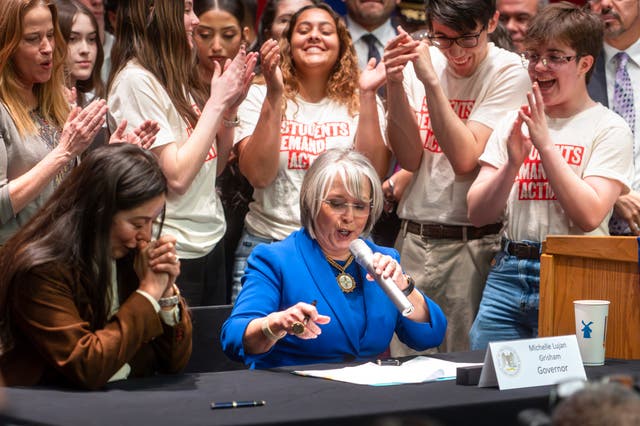 Gun Purchases New Mexico