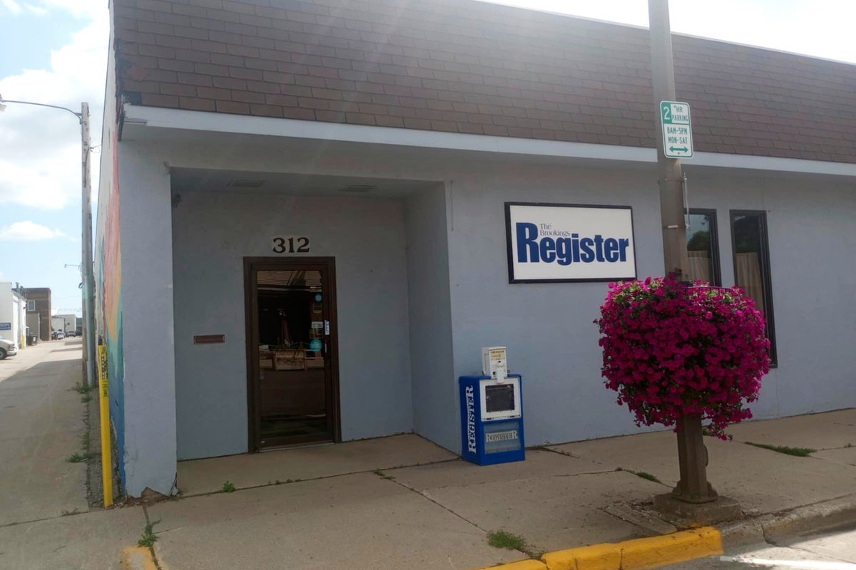 Newspapers are rescued from closure in Wyoming and South Dakota as buyers swoop in