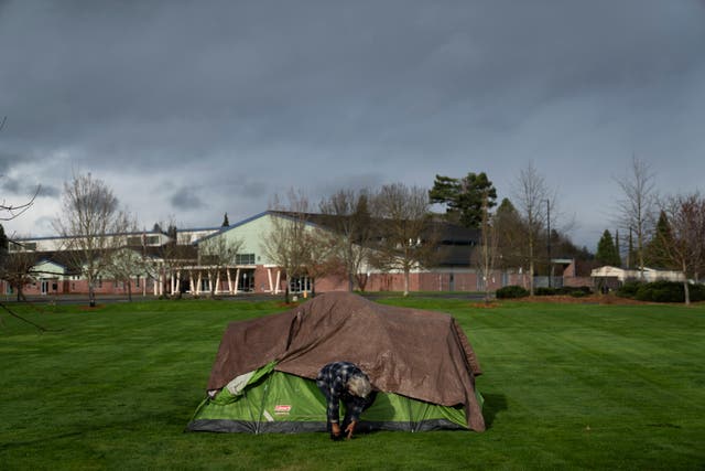 Oregon Homelessness Lawsuit