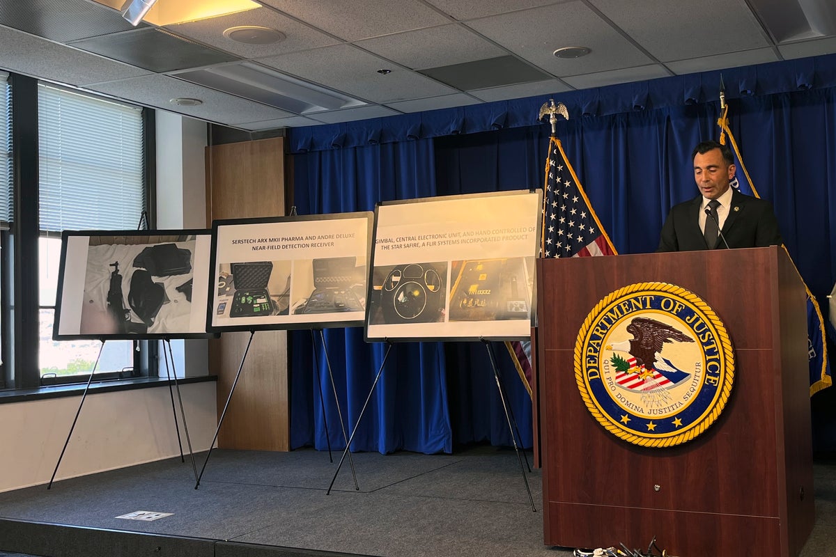 California man who admitted shipping weapons to North Korea is sentenced to 8 years in prison