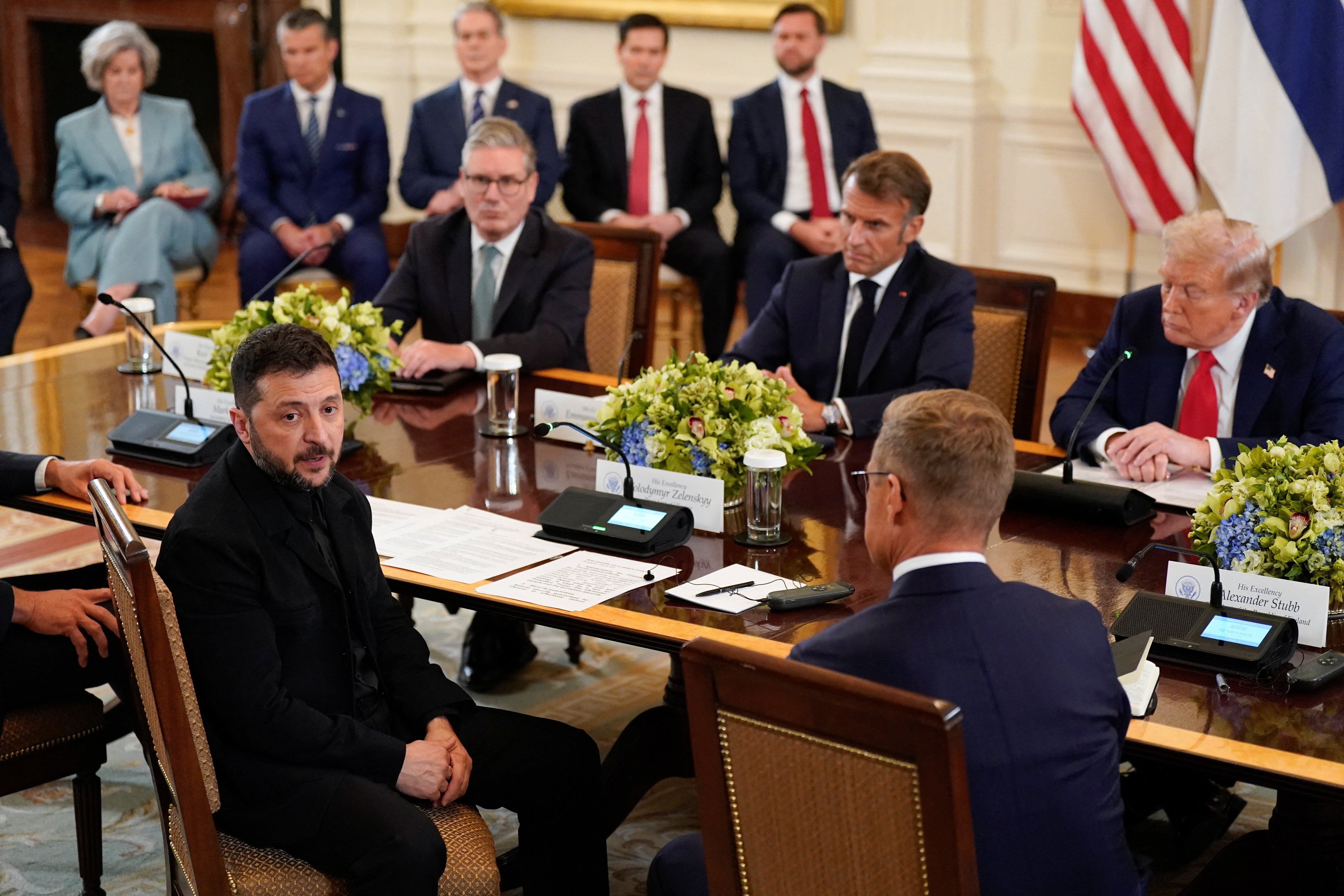 The meeting was intimate but did not result in a specified agreement or guarantees