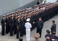 Kim Jong Un rants about ‘hostile’ US-South Korea exercises while inspecting North Korea’s largest warship