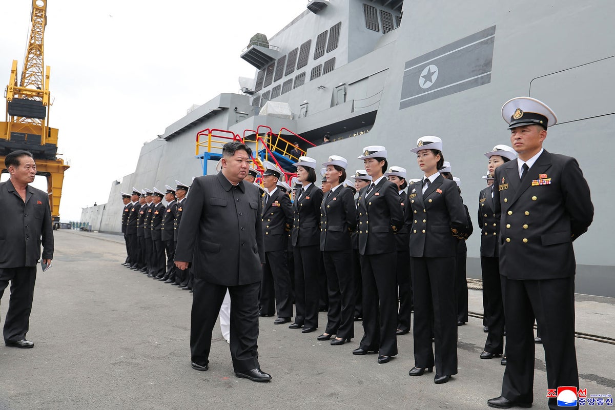 Kim Jong Un makes nuclear pledge after South Korea-US military drills