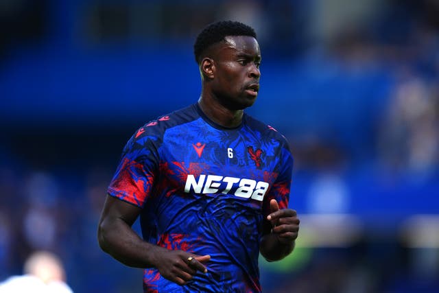 <p>Crystal Palace manager Oliver Glasner implored the club not to sell Marc Guehi</p>