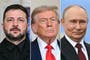 Trump-Zelensky live: Trump rules out sending US troops to Ukraine