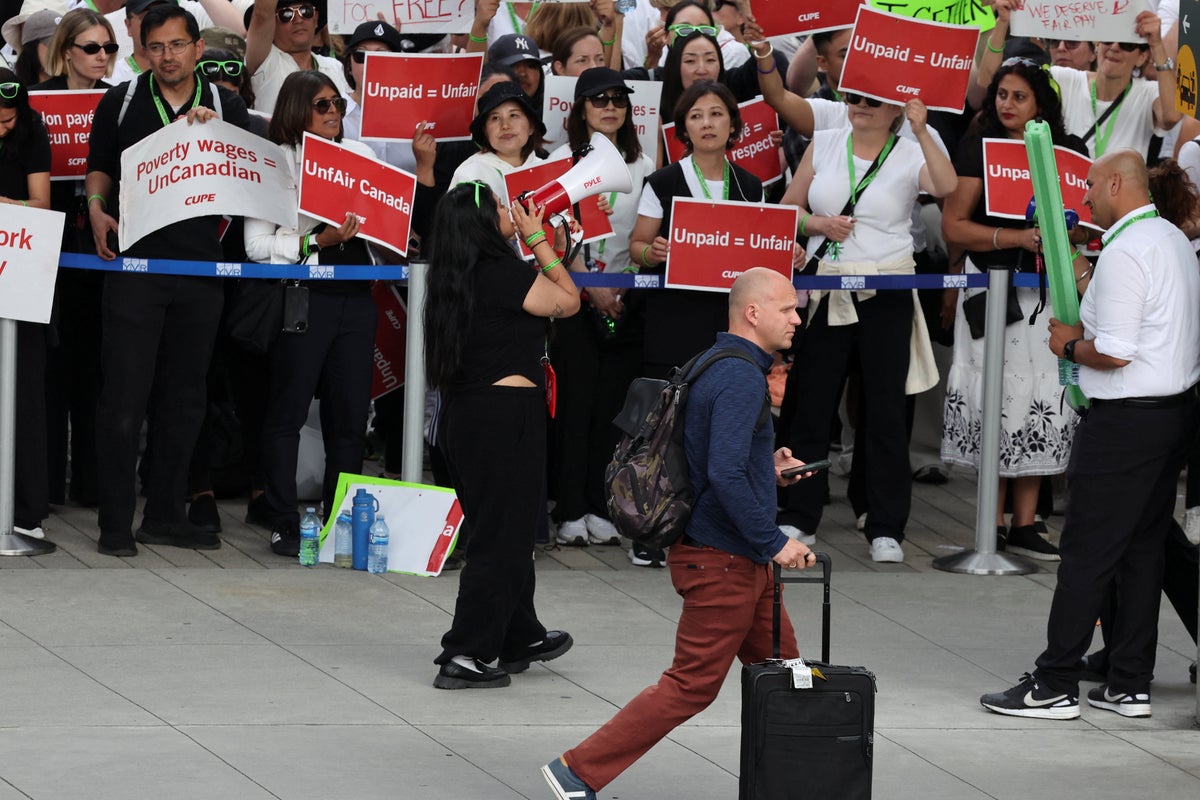 Air Canada strike enters its fourth day. Here’s what has happened