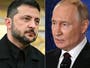Ukraine war live: Moscow casts doubt over Putin-Zelensky peace talks