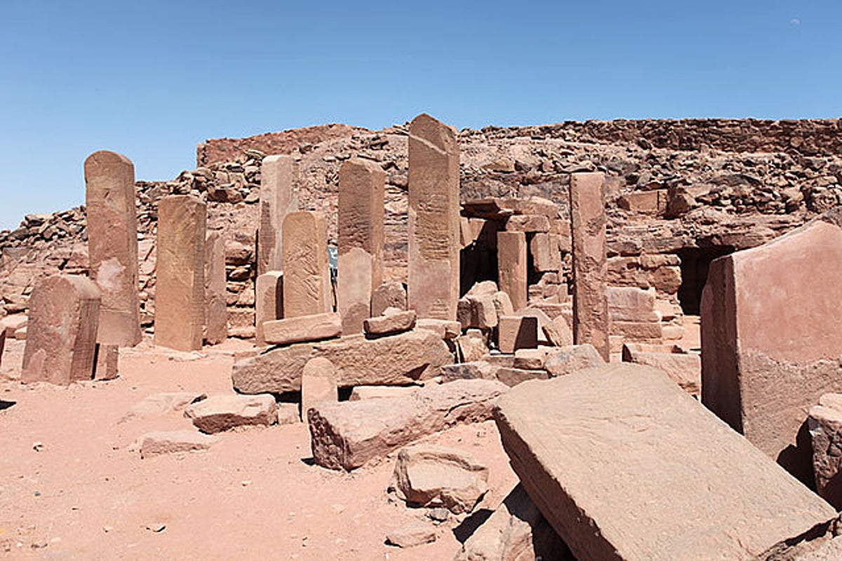 Oldest written reference to Moses may be etched into ancient Egyptian mine, claims researcher