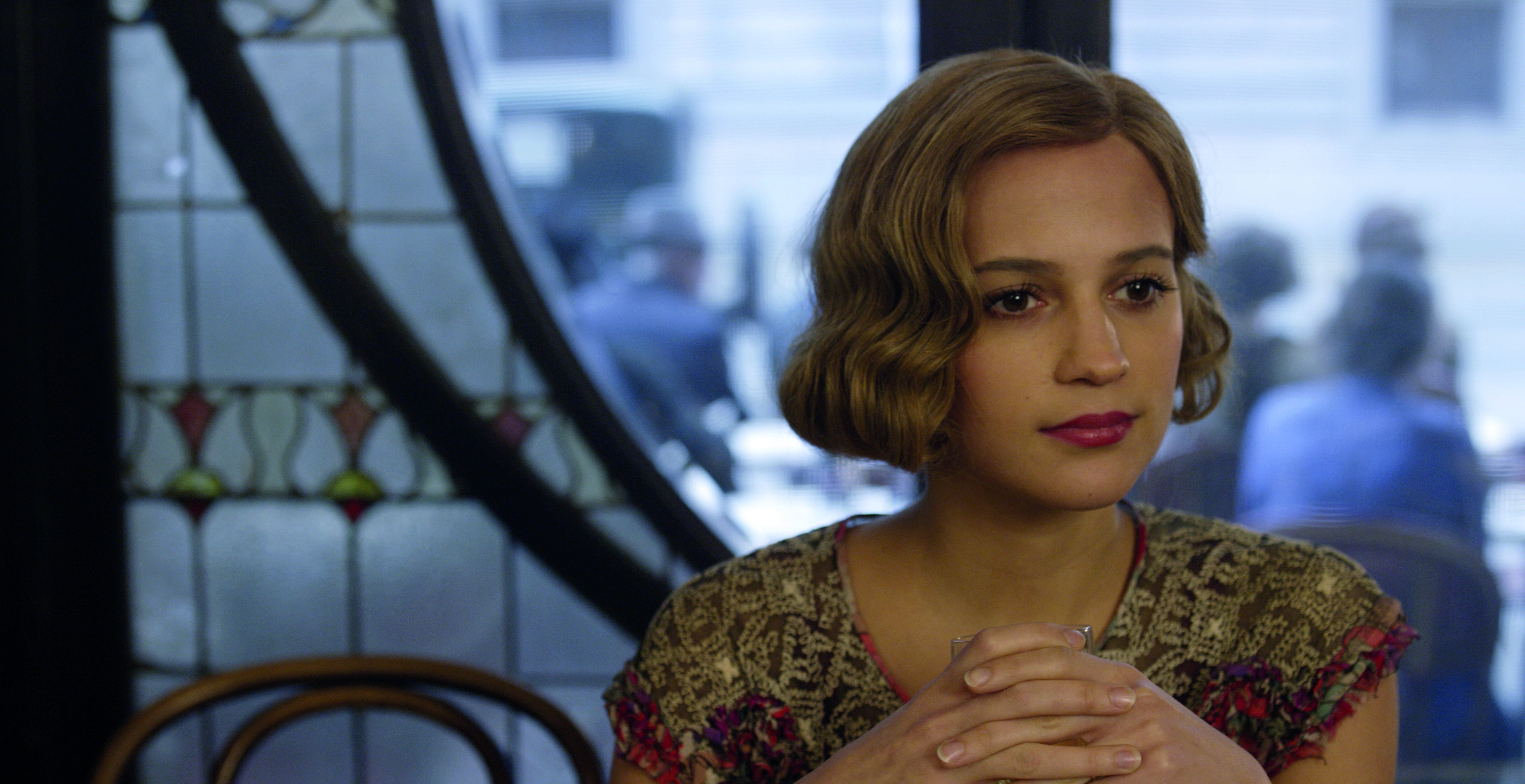 Vikander has called the film ‘extremely dated’ in hindsight