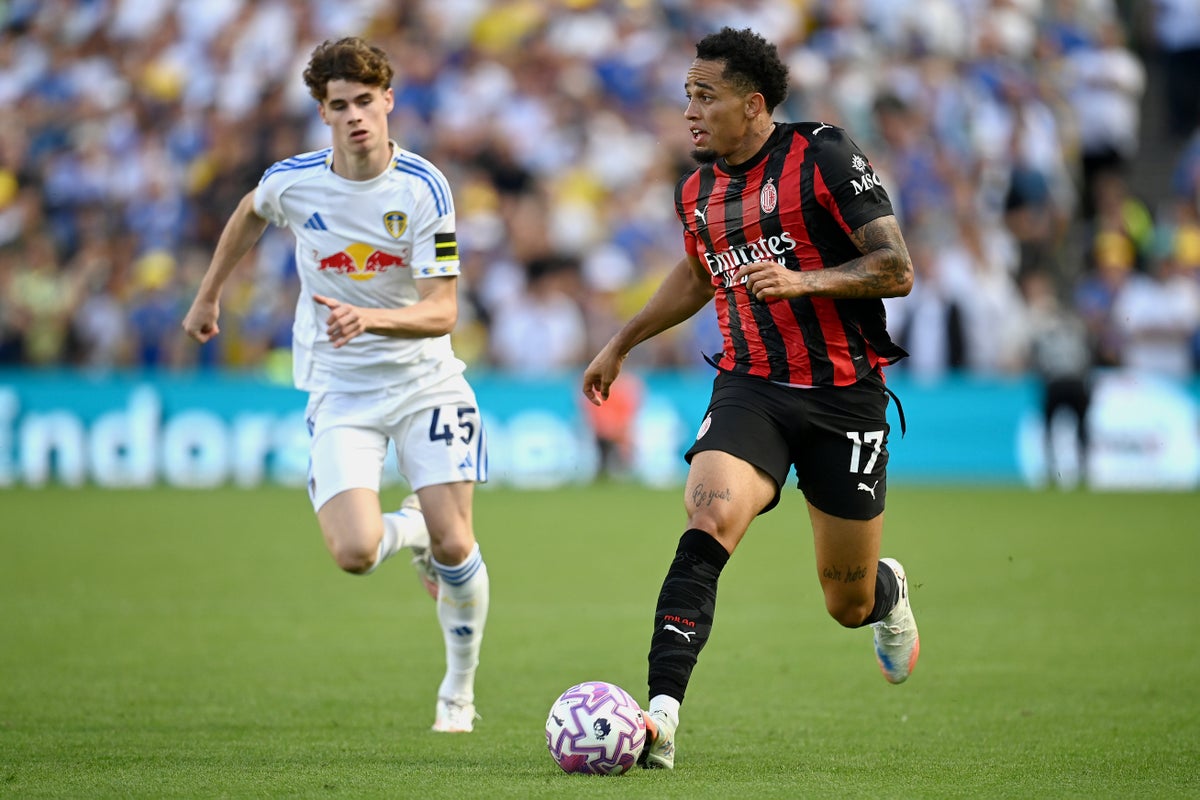 Leeds in talks over AC Milan forward as Daniel Farke makes transfer priority clear