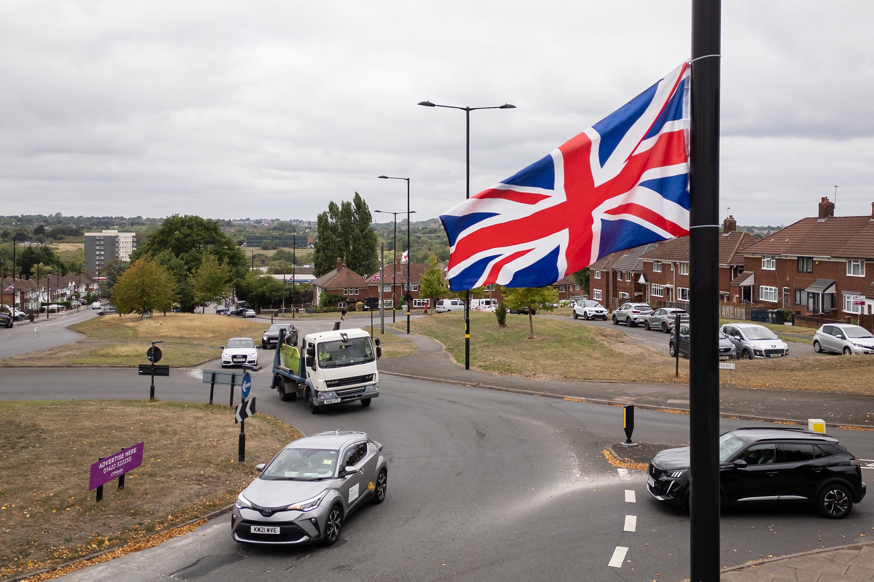 Birmingham City Council said staff had been instructed to remove all attachments from lampposts ahead of an upgrade to energy-efficient LED street lighting