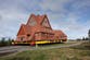 Timelapse shows Swedish 600-tonne church begin three-mile journey to new home