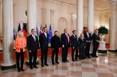 Trump-Zelensky meeting live: President pushes to end Ukraine-Russia war as he rules out US troops on the ground