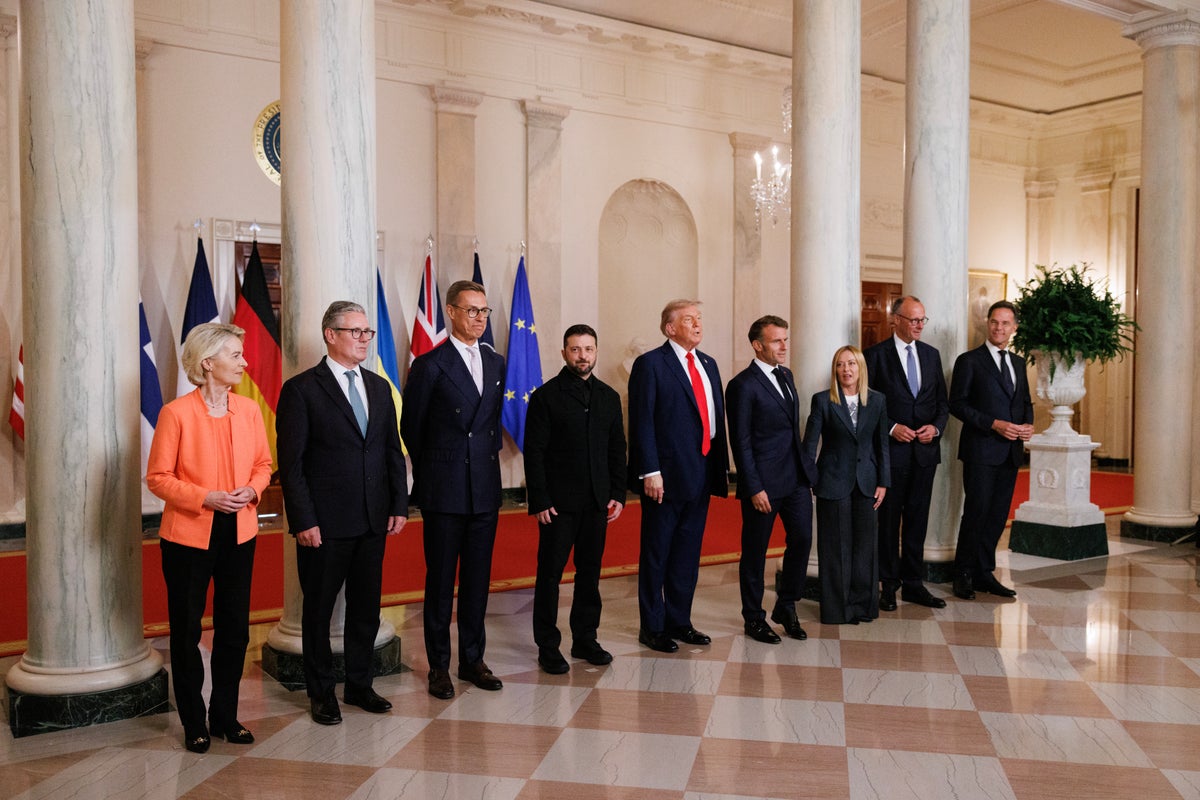Trump pushes for meeting to end war as Russia continues attacks on Ukraine: Live updates