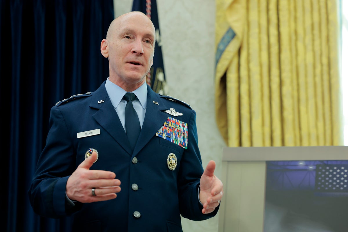 Top Air Force general to resign because Pete Hegseth wants to take Pentagon in ‘different direction’