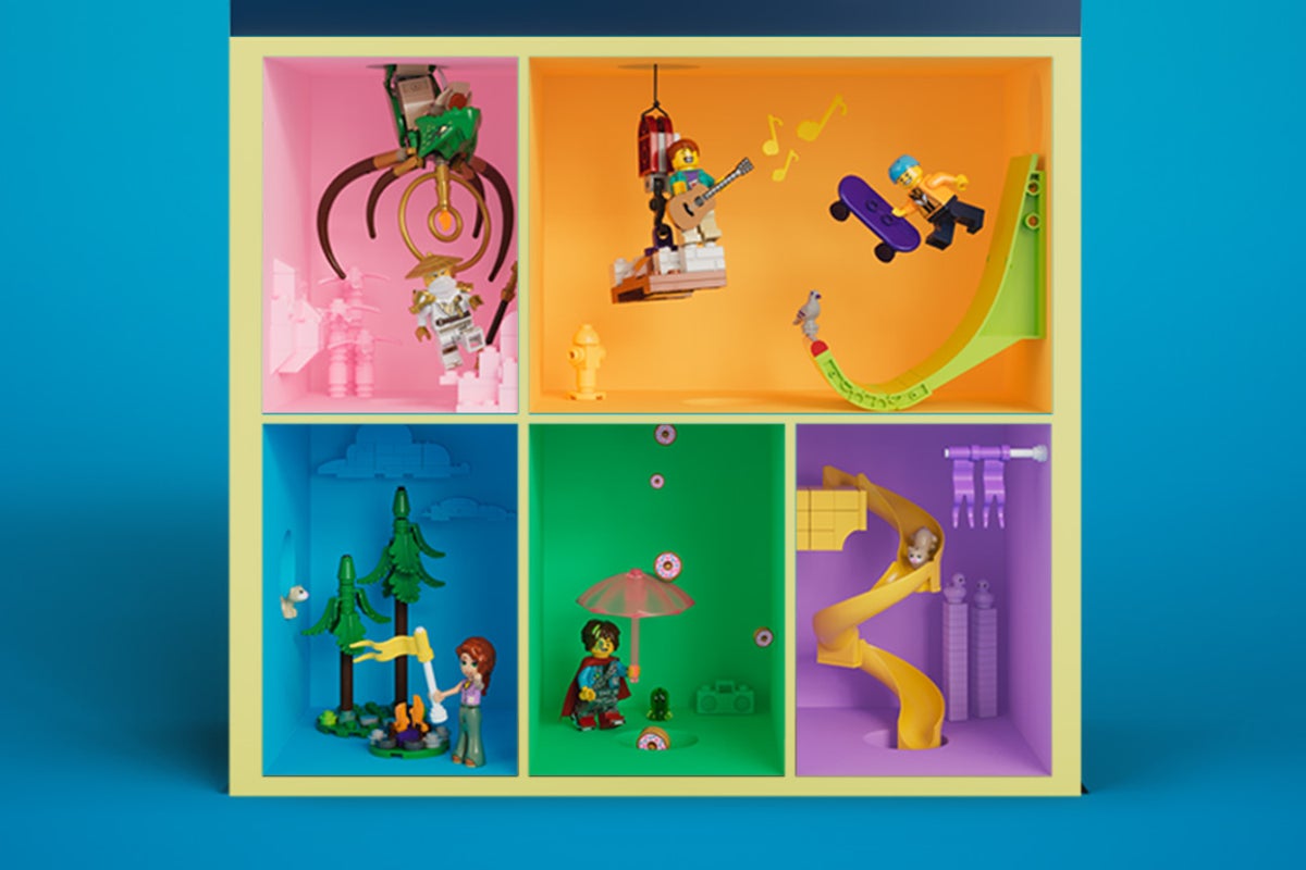 LEGO invites you to come in and play - in-store and online