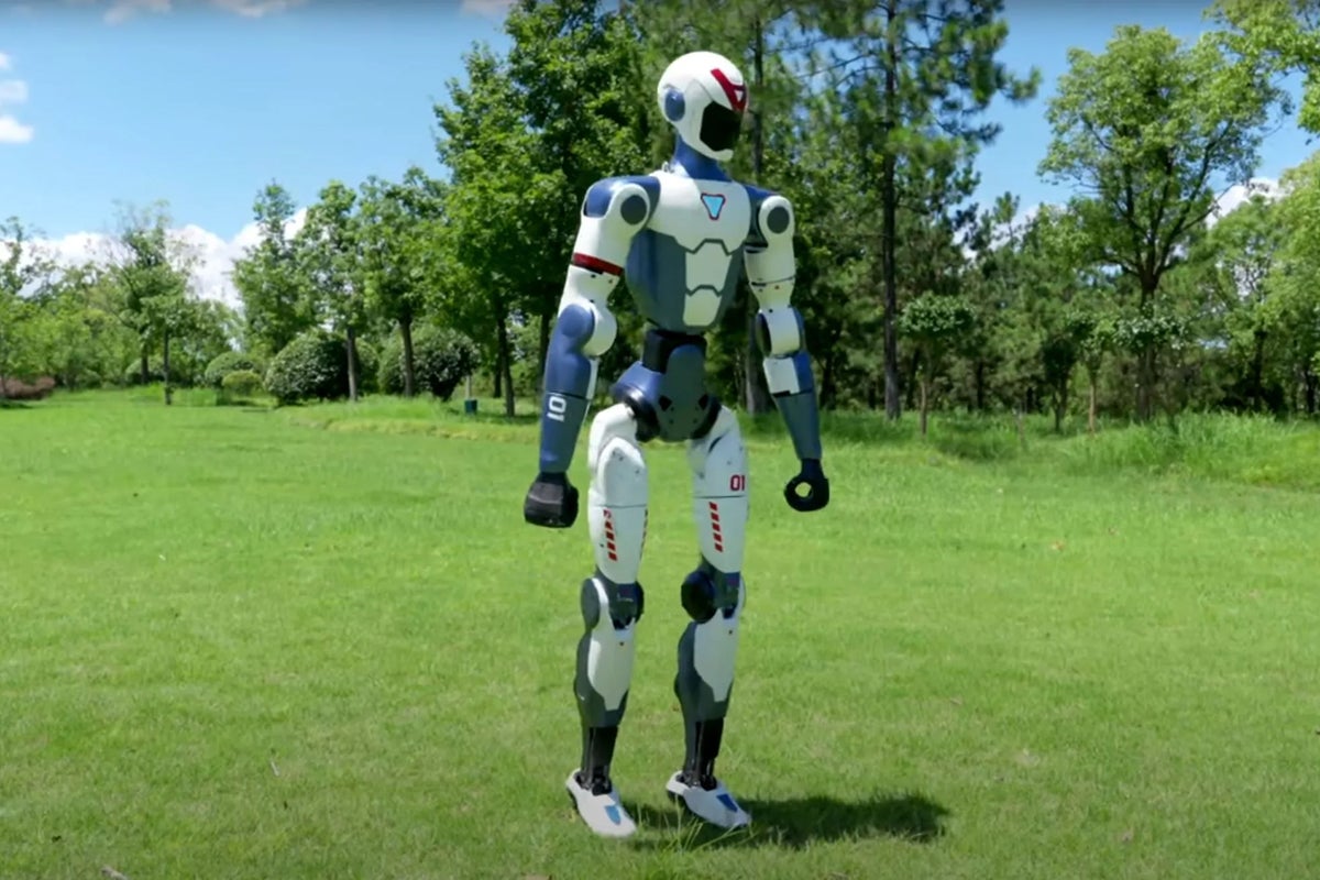 Humanoid robots are on sale for £4,400. Here’s what it can do