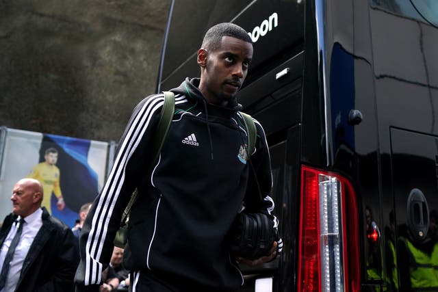 <p>Alexander Isak wants to leave Newcastle </p>