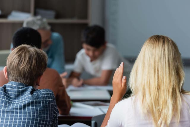 For many pupils they are given just two lessons about periods in their whole school career, researchers said (Alamy/PA)