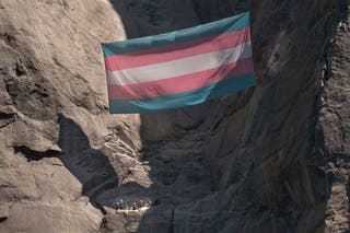 Ranger fired for hanging transgender flag from iconic National Park