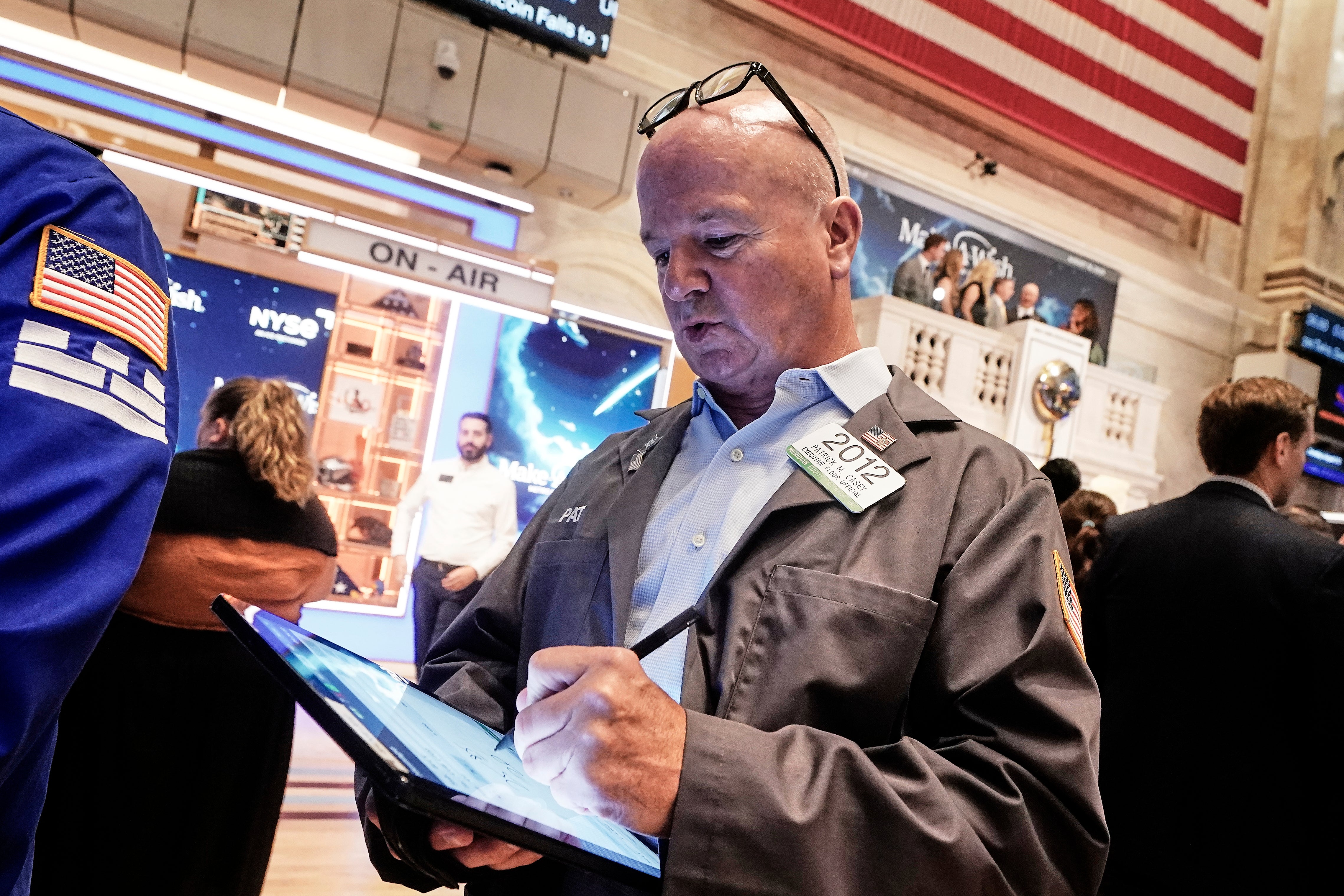 Financial Markets Wall Street