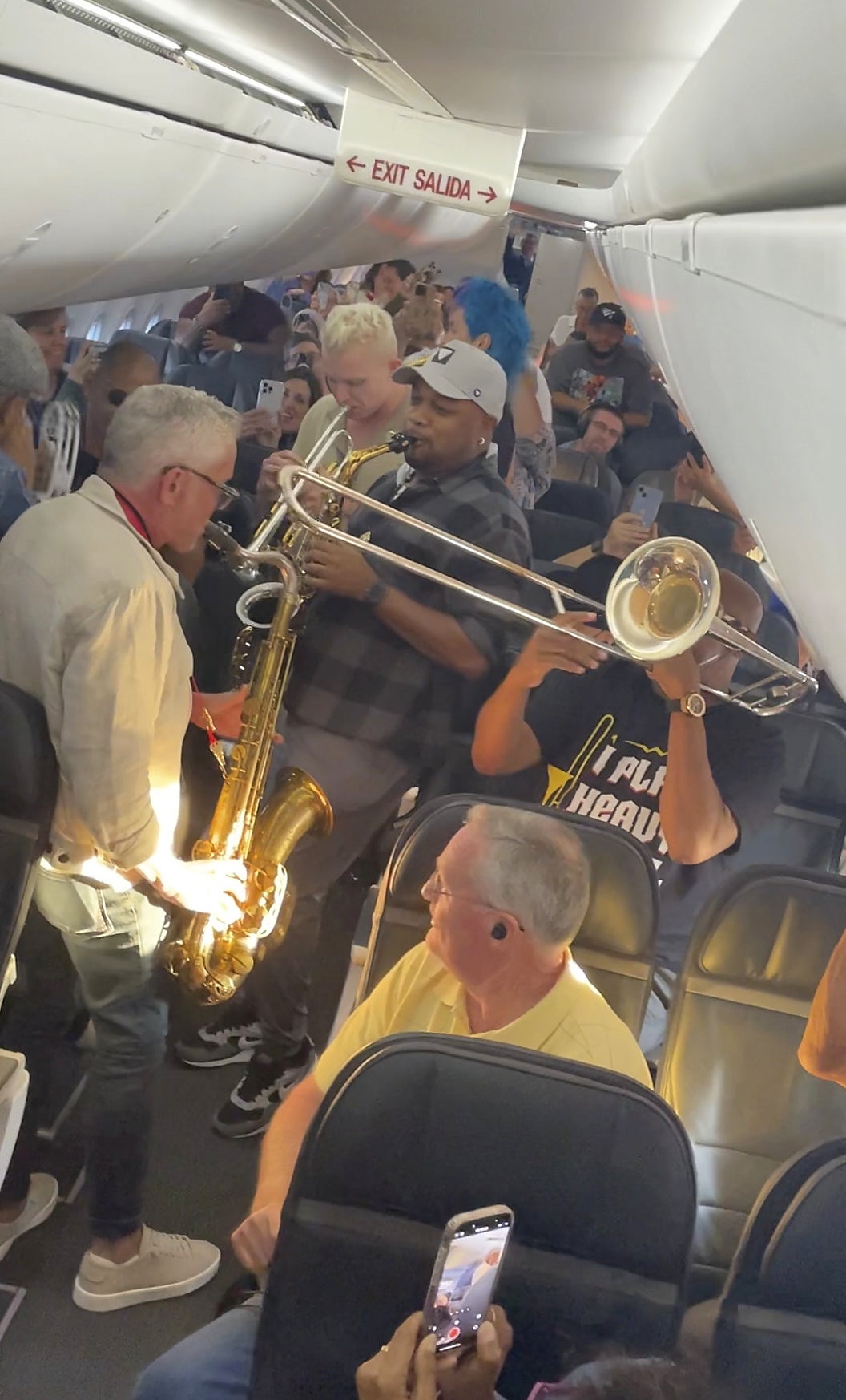 Flight Delayed Jazz Band