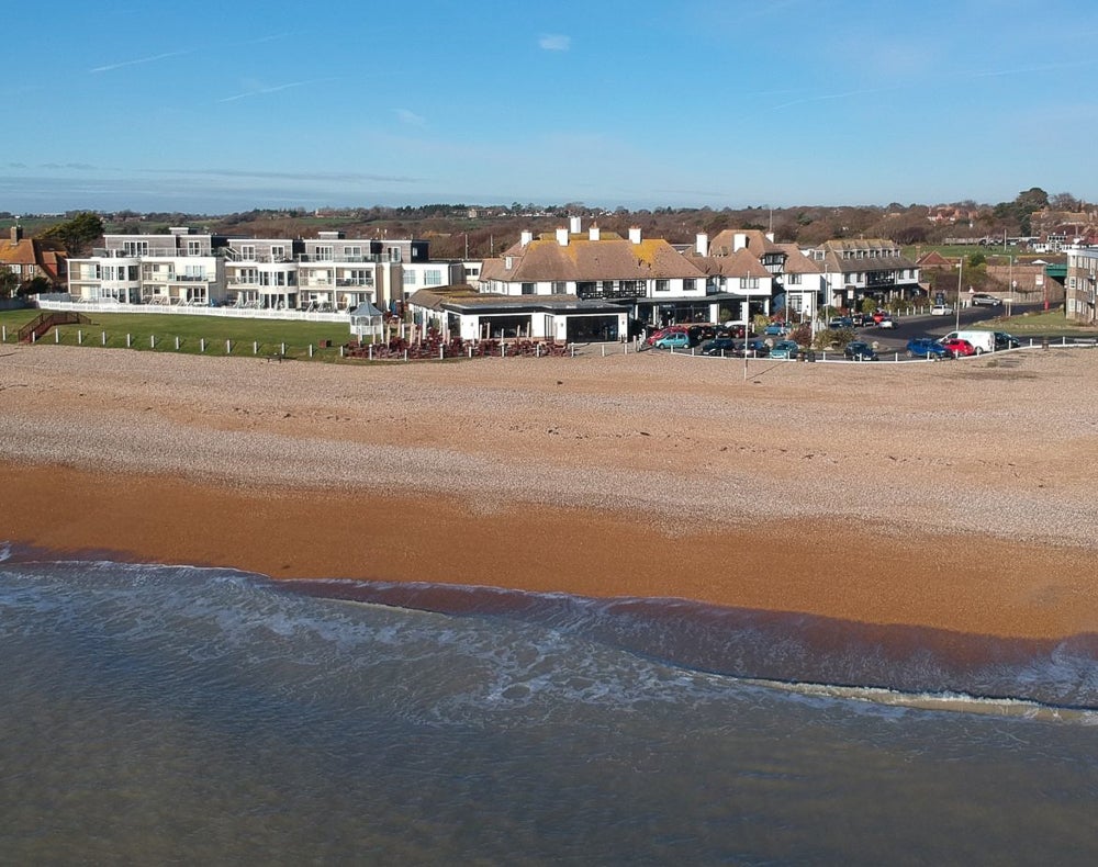 Relais COoden (Cooden/PA) Beach