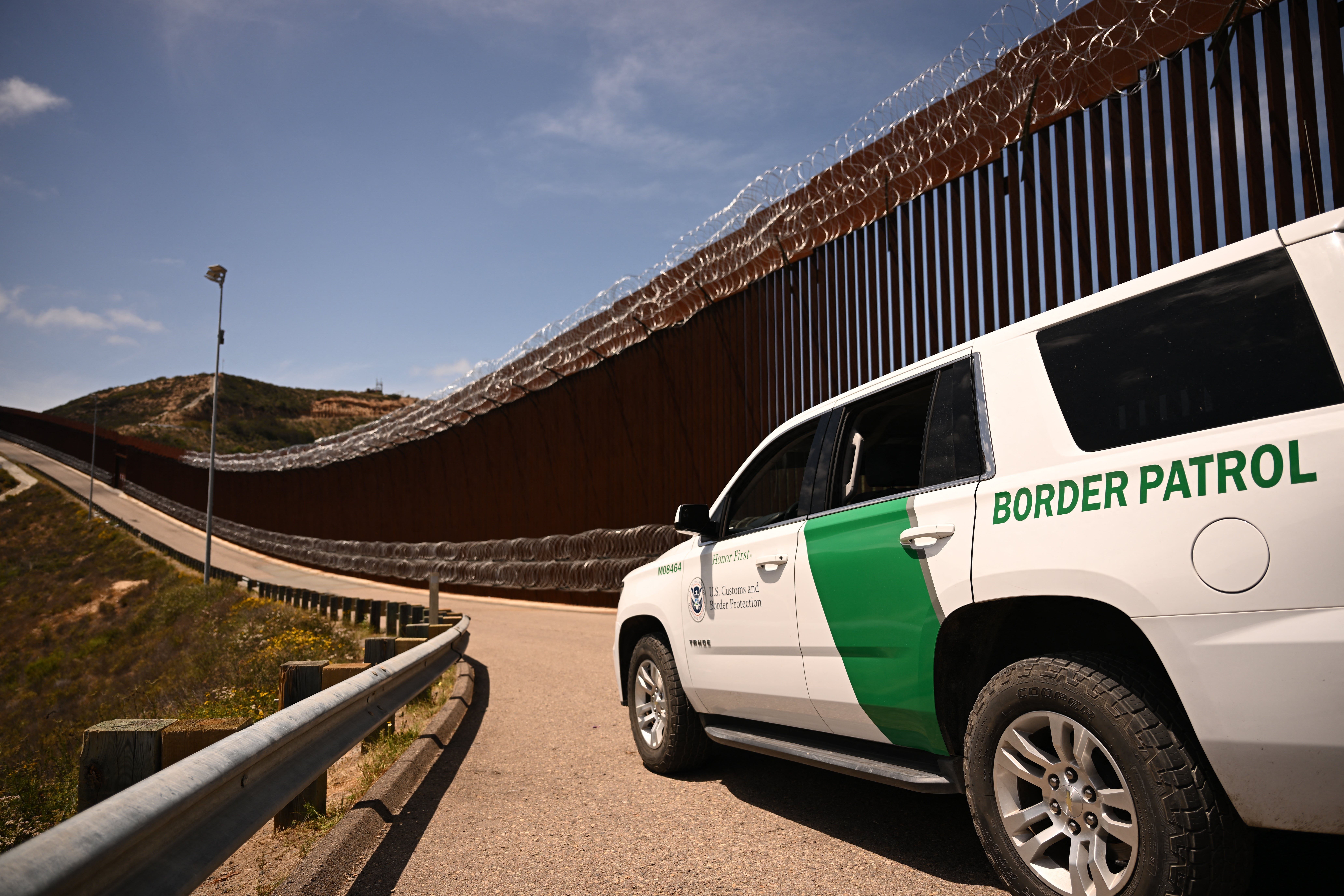 During Trump's first term, building the wall was a central focus of his hardline immigration policy