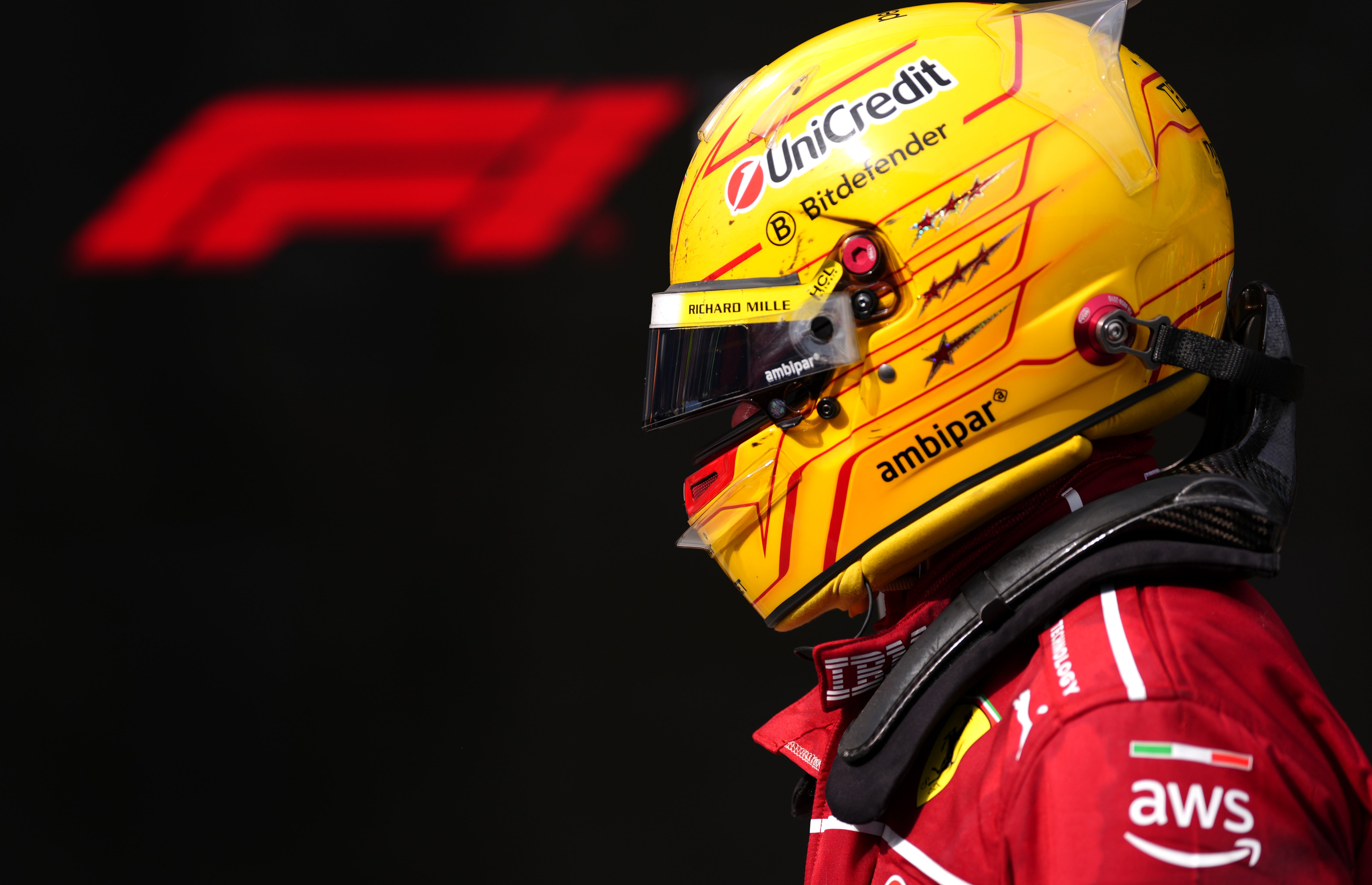 <p>Lewis Hamilton has had a difficult season so far with Ferrari</p>