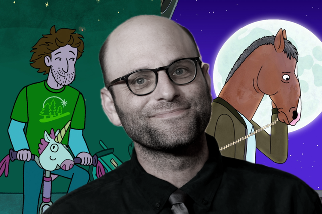 <p>Raphael Bob-Waksberg, creator of ‘BoJack Horseman’ and ‘Long Story Short’</p>