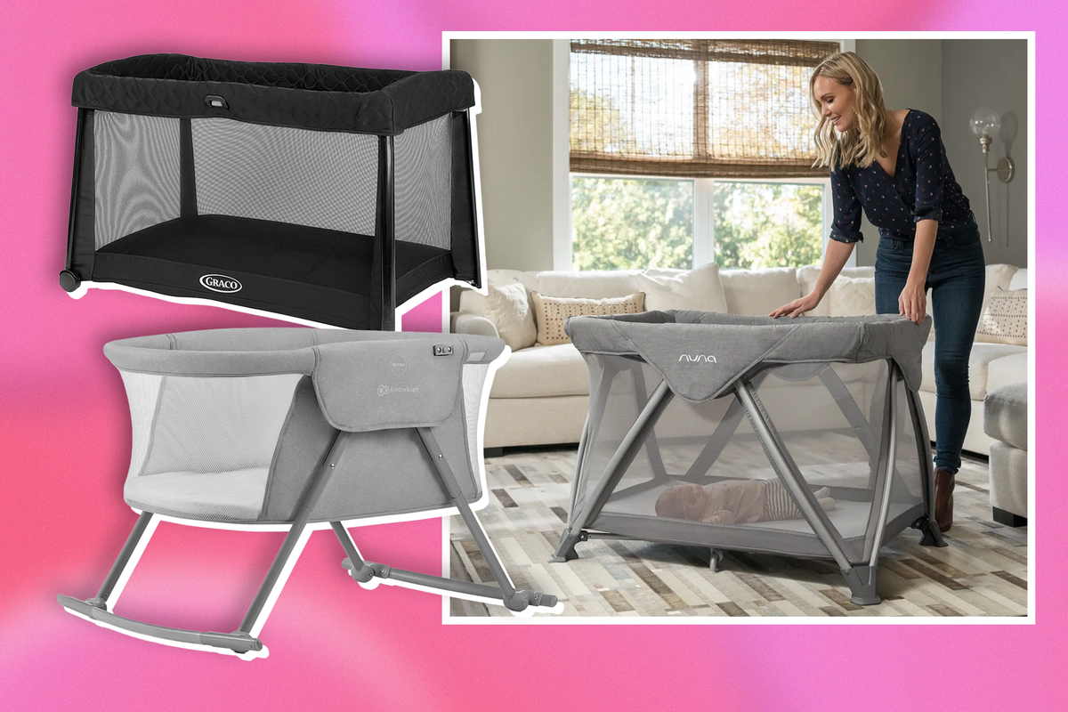 Best travel cots for 2026, tried and tested by experts