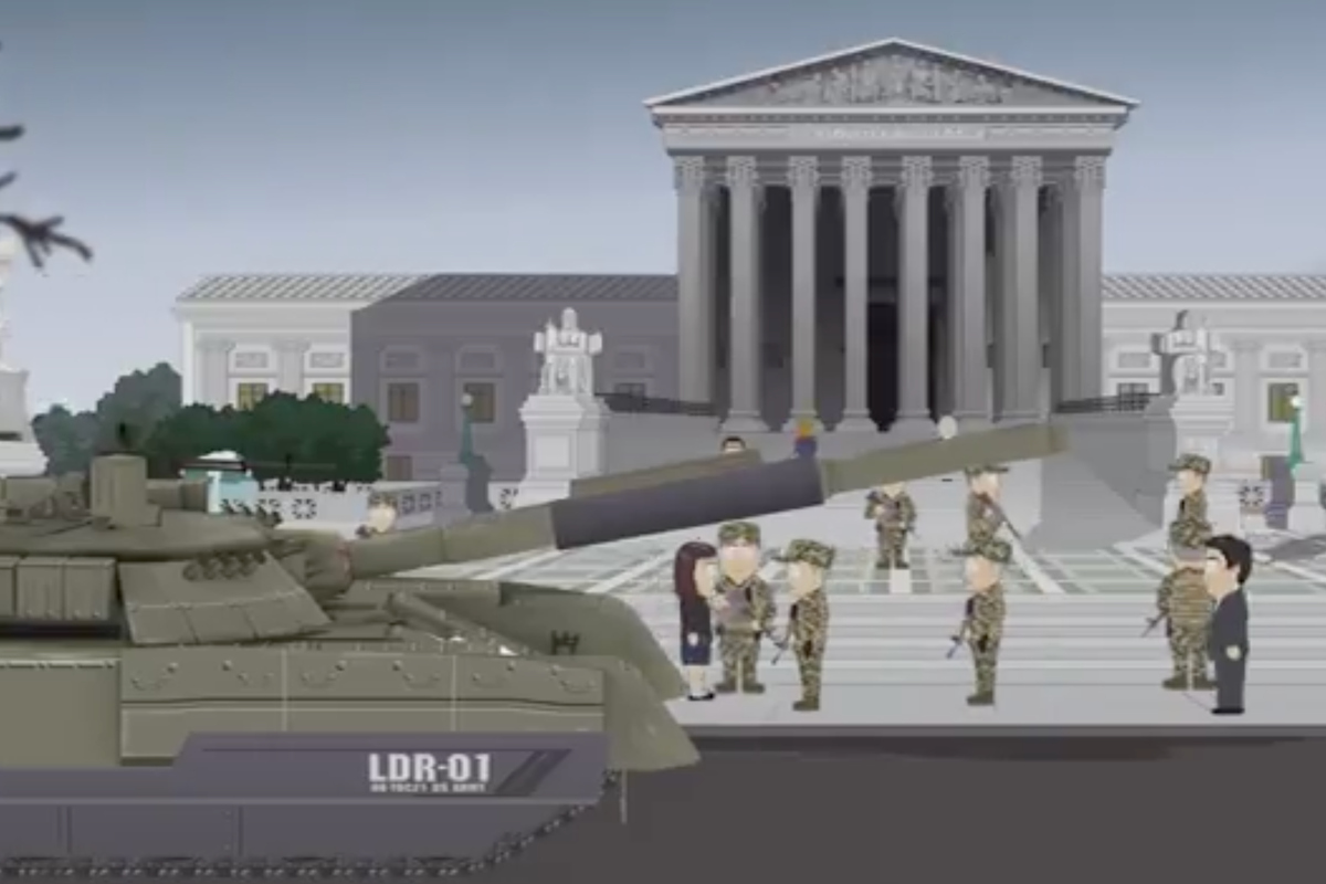 South Park takes aim at Trump’s Washington DC crime crackdown with the return of an old character