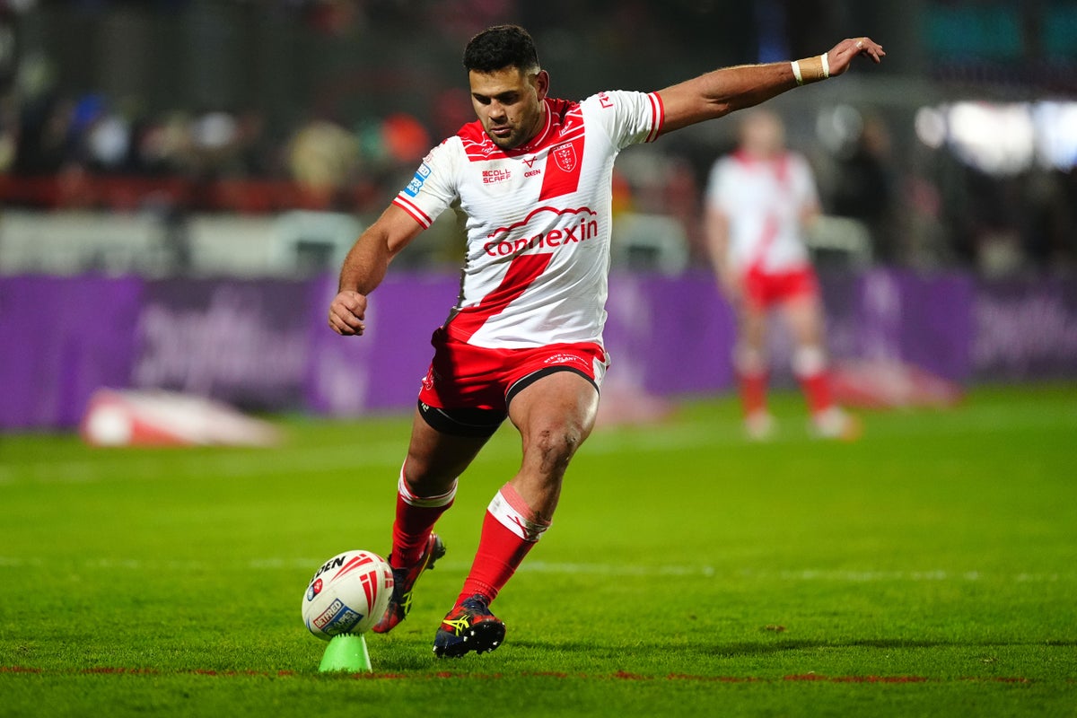 Super League: Rhyse Martin hands Hull KR team-mates warning ahead of Leeds clash